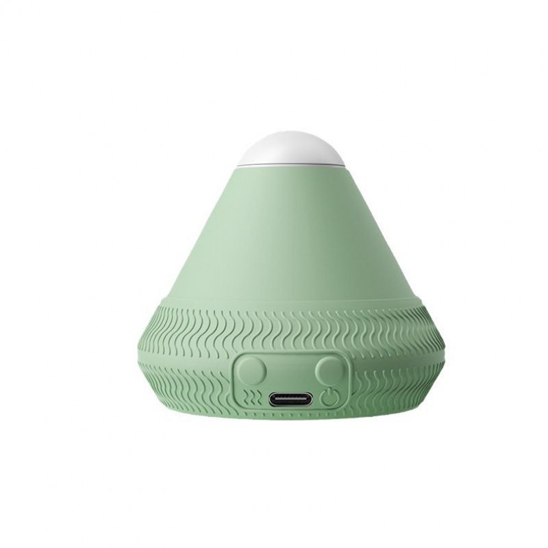 【振動&温熱】ミニマッサージャー 疲労回復 筋膜リリース 吸盤 振動マシン ツボ ツボ押し 簡易マッサー..