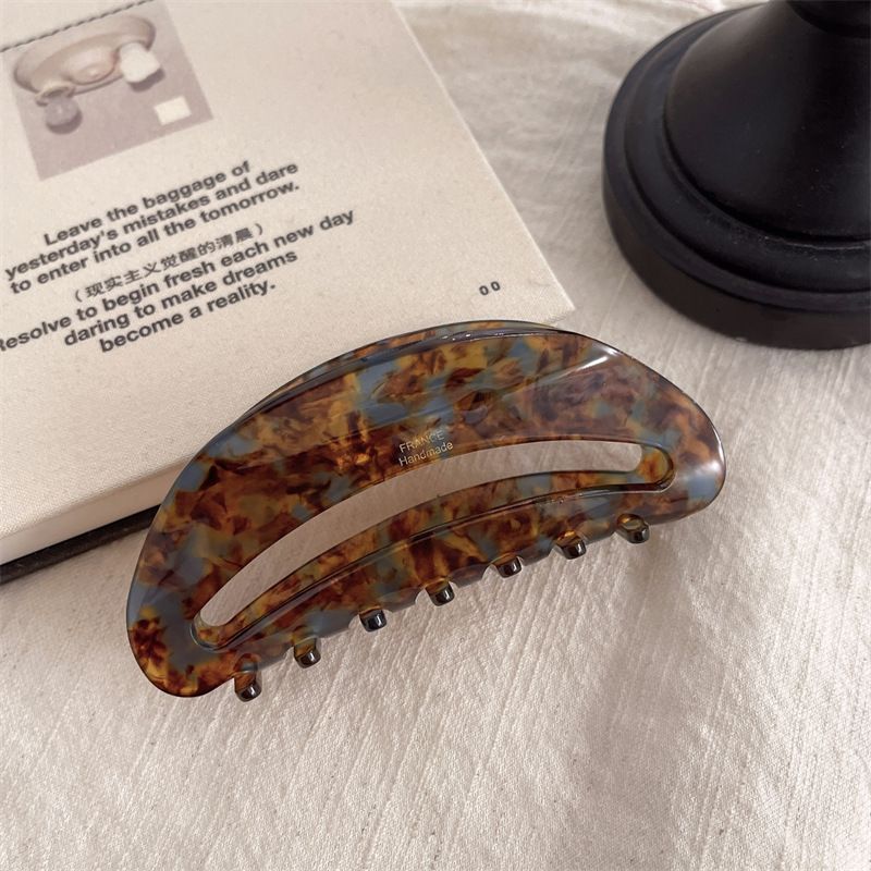 レディース　ファッション　レディース　オシャレ　綺麗　アクセサリー フランス ヘア クリップ大 サメ..