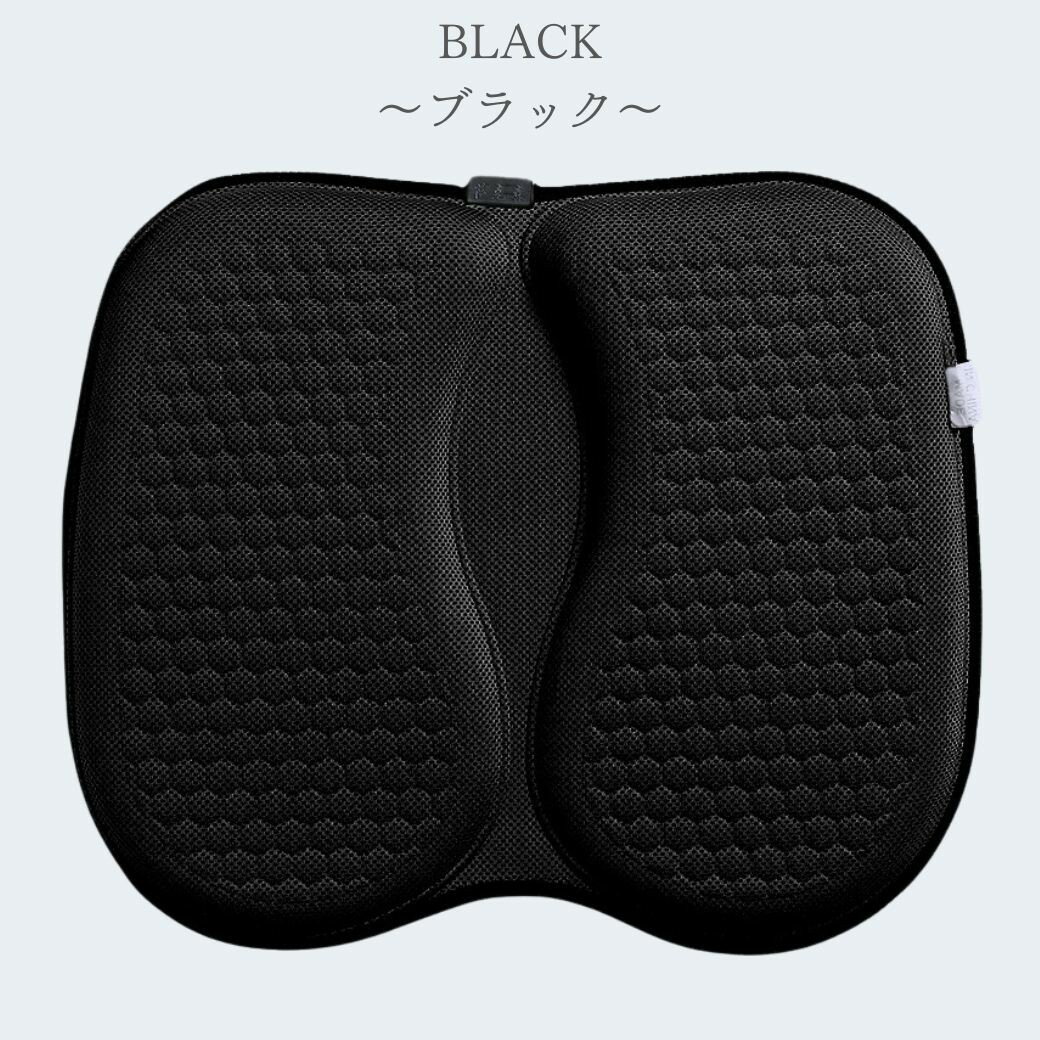 骨盤矯正クッション 腰痛 ゲル クッション ハニカムクッション 姿勢矯正 シートクッション 車 カーシー..