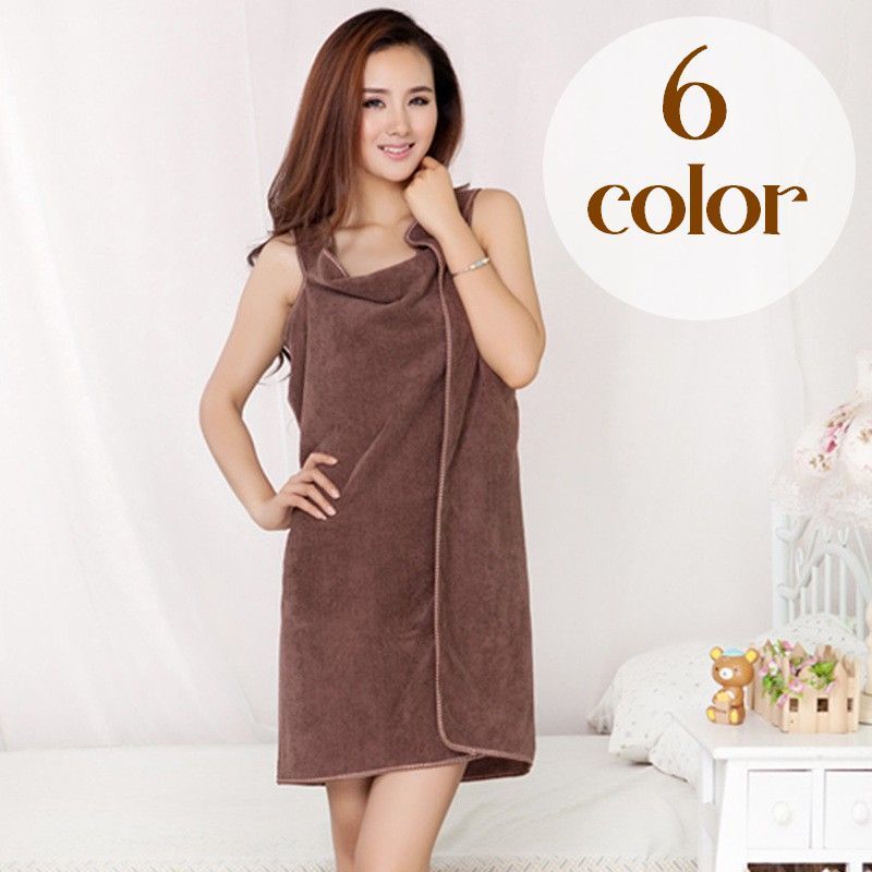 バスローブ タオルワンピース バスタオル ラップタオル 着るタオル 湯上りタオル レディース バスグッズ お風呂用品 バス用品 ルームウェア 無地 可愛い
