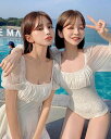 可愛い 水着 女の子半袖 無地 カバーアップ ショートパンツ一体型バックシャン ビーチ 水着 太もも 海水浴 体型カバー セクシー おしゃれ qd-f8 海外通販 長袖 スクール ワンピース 盛れる女子 バブルの袖 送料無料 ビキニ レディース 小胸