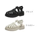 靴/サマーシューズ韓国ファッション グルカサンダル レディース 春夏カジュアル