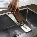 家庭用 砥石ホルダー 砥石 砥石の保持台 点 ナイフシャープスタンド 調節可能 ナイフシャープ 滑り止め固定台 スタンド ステンレス製 滑り止めマット付き シンク適用 砥石台(3)