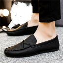 メンズ ローファー スリップオン ドライビングシューズ モカシン 靴 ビジネスシューズ カジュアルシューズ 紳士靴 軽量