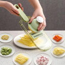 千切り 業務用 スライサー だいこん コンパクト やさしいおろし器 千切り しりしり器 安全ホルダー付 キャベツ みじん切り キッチンスライサー 大根おろし 野菜 千切りスライサー 多機能 多機能スライサー コンパクト おろし器 調理器(3)