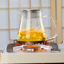 プレゼント 茶こし付き 耐熱ガラス ~人用扱いやすいティーポット ML 急須 母の日 ティーポット 直火可 かわいい 北欧 雑貨 ティーポット 紅茶ポット 耐熱...