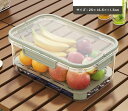 四角い 鮮度キープ ザル アスファルト保冷ボックス 野菜水切り器 冷蔵庫収納ケース 冷凍野菜果物密封ボックス 冷蔵庫整理ケース 家庭用収納ボックス 野菜 収納ボ...