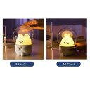 クリスマス 枕元ランプ 出産祝い タイマ設定 US充電 誕生日ギフト 間接照明 LEDベッドサイドランプ 色変換 かわいい ナイトライト テーブルランプ 授乳 段階調光 夜間ライト 子供部屋 寝室 プレゼント 卓上 AS+シリコン製
