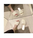 イエロー フラットミュール 楽ちん スクエアサンダル サンダル 女性 お洒落 夏 くつ レディース 歩きやすい 美脚 ミュール エレガント ベージュ フラットサンダル シューズ ギャザー サマーサンダル ブラック 滑り止め 靴 フラット底