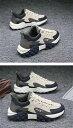 ランニングシューズ 身長アップ かっこいい 厚底 カジュアルシューズ メンズ cor シューズ スニーカー シークレットスニーカー 防水 結ばない靴紐 滑り止め...