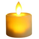 炎 キャンドルライト 癒し キャンドル ろうそく 電池式 揺らぐ炎 クリスマス飾り 暖色 LED LEDキャンドル 個 ゆらぎ 小型 おしゃれ