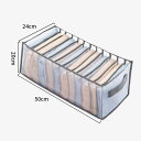 衣類ケース 収納ケース 衣類 収納 パンツ収納 メッシュ 衣装ケース クローゼットケース 整理 ジーンズ ケース 仕切り 仕切り 収納ボックス 下着収納ケース ランジェリー収納 ズボン メッシュ