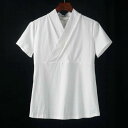 簡単 Tシャツ レディース きもの インナー 衿付き 半襦袢 着物 ホワイト 白 黒 和装 ブラック 半袖 簡単 初心者 一体型 肌着 浴衣 着物 下着 簡単 速乾 快適 襦袢