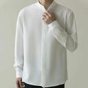 ブラウス モテ服 長袖 フォーマル 無地 韓国ファッション 通勤着 学生 カジュアル メンズ シフォンブラウス シンプル 先生 ビジネスシャツ シニア シフォンブラウス オフィス 父親 大学生 教師 韓国風 紳士 Yシャツ 彼氏 ワイシャツ