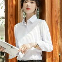 おしゃれ ビジネス 出張 就活 レディース 事務服 20代 ワイシャツ ス 面接 オフィス 秋物 30代 通勤 春服 黒 40代 長袖 白 フォーマル シャツ ...
