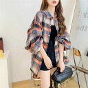 春物 10代 春 春服 秋服 おしゃれ シャツブラウス 秋コーデ 大きいサイズ ブラウス ス チェック柄 ゆったり お出かけ 30代 長袖 秋物 カジュアル レ...
