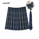 3点 学生 きれいめ ガールズ 学生制服 小学生 女子 中学生 プリーツスカート 子供 かわいい 女子高生 高校生 人気 チェック スクールスカート 通学 チェックスカート 総丈47cm 女子中学生 学院風 大学生 JK 制服