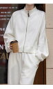 部屋着 可愛い ウォーキング 長袖 体操 プルオーバー プルオーバー 上下 ダンス アップ 運動着 ウエストゴム 部屋着 上下ジャージ 点 カットソー スポーツ...