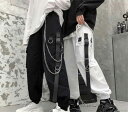 ヒップホップ 体型カバー カジュアル ワイドパンツ 春夏 ダンス衣装 学生 原宿 ゆったり レディース 運動着 カーゴパンツ