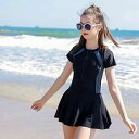 子ども用 150 水着 キッズ水着 ジュニア 子供 165 紫外線対策日 160 やけど防止 ガールズ スイミング ビーチ 140 みずぎ 女の子 スイムウェア...