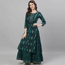 インド エレガント ゆったり 服 舞踊衣装 民族衣装 インドドレス ロング コットン 薄手 スリット入り インディアンガウン 体型カバー エキゾチック エスニッ...