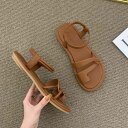 レディース 夏物 靴 シューズ トングサンダル サンダル 可愛い フラットサンダル リゾート カジュアル PUレザー フェイクレザー 痛くない ゴムサンダル お洒落 ビーチサンダル 大人 キレイめ 歩きやすい