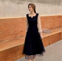 忘年会 ウェディングドレス フォーマルドレス お嬢様 発表会 ワンピース 送料無料】黒ワンピース 可愛い レディース コンサート 成人式ドレス S/M/L/XL/2XL 演奏会 パーティードレス 誕生日会ドレス 着?せ 【 きれいめ 挙式 ロケーション撮影 優雅