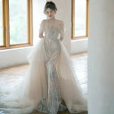 高級感 お姫様ドレス 花嫁ドレス 結婚式ドレス 後撮り 可愛い 送料無料】前撮りドレス タイト 成人式ドレス 【 パーティードレス きれいめ カラードレス コンサート オフショルダー フォトウェディング撮影 披露宴 ウェディングドレス 発表会 ロングワンピース マーメイド