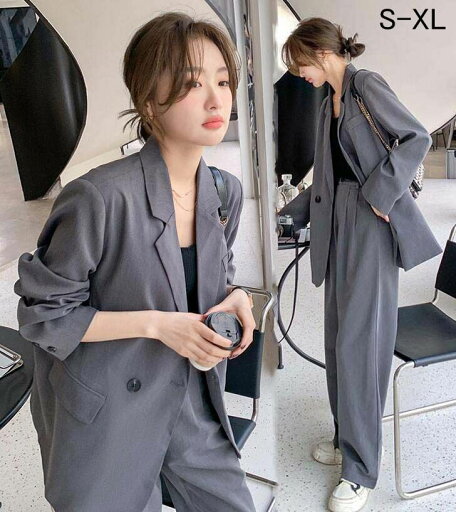 送料無料】カジュアルスーツ レディース スーツ キャリア 上品 ビジネススーツ 2点 アップ 事務服 通勤 【新品 就活 セレモニースーツ 体型カバー ジャケット+パンツ フォーマル 入学/卒業式 可愛い パンツスーツ オフィス OL リクルートスーツ ママスーツ 送料無料】カジュアルスーツ レディース スーツ キャリア 上品 ビジネススーツ 2点 アップ 事務服 通勤 【新品 就活 セレモニースーツ 体型カバー ジャケット+パンツ フォーマル 入学/卒業式 可愛い パンツスーツ オフィス OL リクルートスーツ ママスーツ