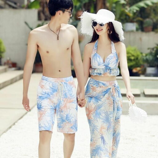 みずぎ 新婚旅行 メンズ水着 mizugi 体型カバー 夏 ママ水着 蜜月 レディース水着 お揃い セパレート 花柄 海外旅行 ハネムーン ペアルック 温泉 【送料無料】男女 ミズギ ビーチパンツ ビキニ ペア水着 水着 4点 カップル ビーチ水着 タンキニ アップ みずぎ 新婚旅行 メンズ水着 mizugi 体型カバー 夏 ママ水着 蜜月 レディース水着 お揃い セパレート 花柄 海外旅行 ハネムーン ペアルック 温泉 【送料無料】男女 ミズギ ビーチパンツ ビキニ ペア水着 水着 4点 カップル ビーチ水着 タンキニ アップ