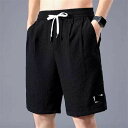 旅行 水着 メンズ 海パン 速乾 UV対策 夏 サーフショーツ ハーフパンツ ショートパンツ 海 メンズ水着 海水パンツ 接触冷感 サーフパンツ(4)