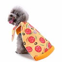 変身 ハロウィン 仮装 犬服 ペット 春夏 着ぐるみ ピザ ハロウィン衣装 犬 【新作】クリスマス 犬 コスチューム 仮装 ペット 服 コスプレ 服 ドッグウェ...
