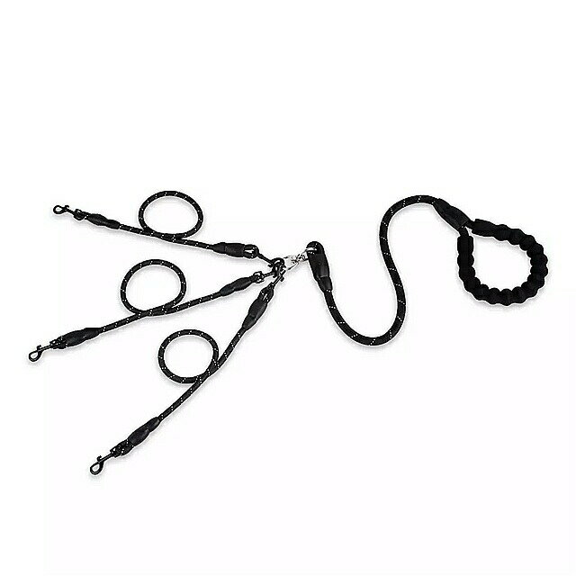 ペット ドッグ リーシュ 2024 亜鉛 牽引ロープ 耐摩耗性 ウォーキング 1つ ソケット 1つ 2つ 1つ 新しい