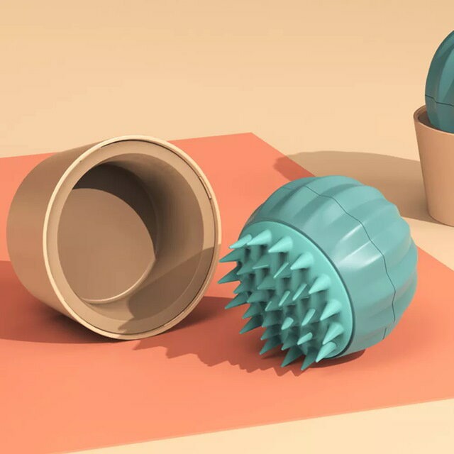 犬 猫 櫛 シャワー 浴室 子犬 浴クリーナー スクラバー 毛リムーバー くし ペット グルーミングキット ..