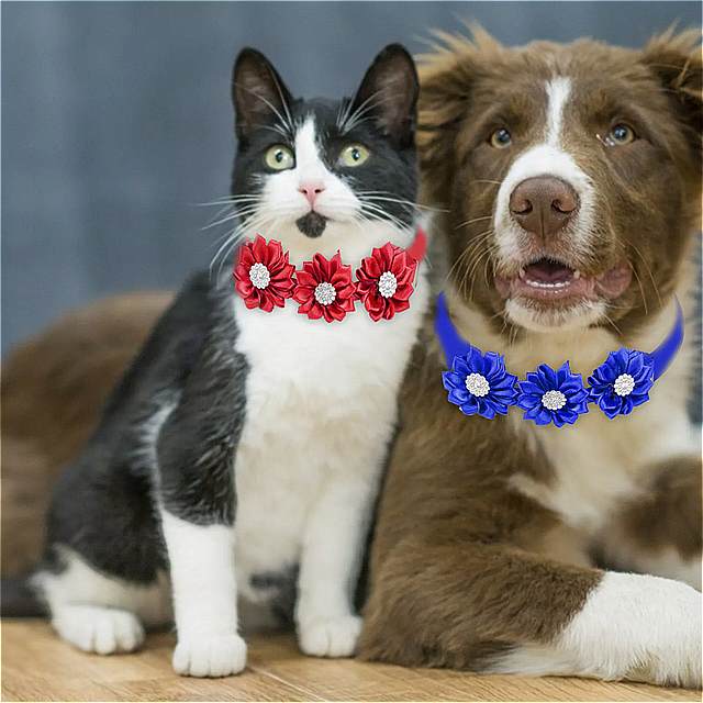 犬 と 猫 のための 蝶 ネクタイ 小さな 猫 の アクセサリー 犬 のための アクセサリー 30個
