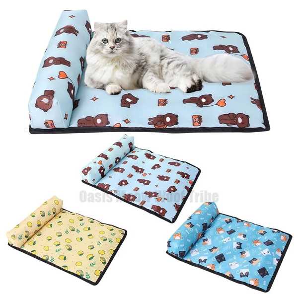 ペット用 冷却マット 犬 猫用 枕 夏 子犬用 さわやか 寝具