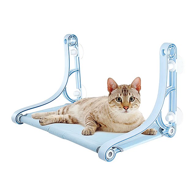 猫窓 ハンモック 吸引 カップ 猫 休憩 棚 通気性 メッシュ ペット 残りの ベッド かわいい ペット ベッド ベアリング20キロ ペット用品