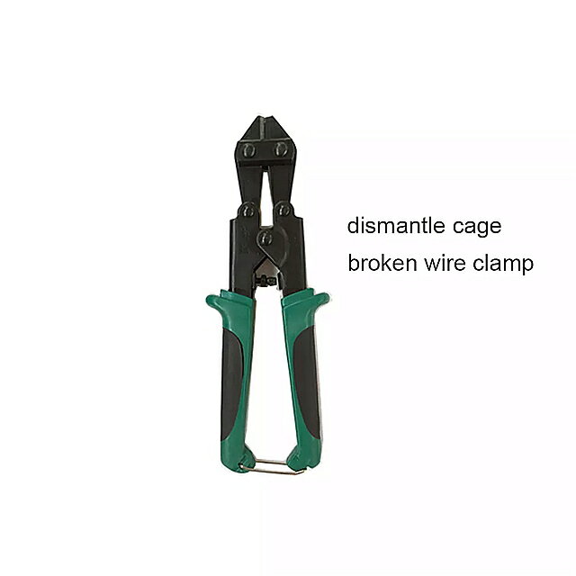固定 クランプ インストール 家禽 ケージ プライヤー動物 ワイヤー ケージ ネクタイ 修復 鶏鳥 メッシ..