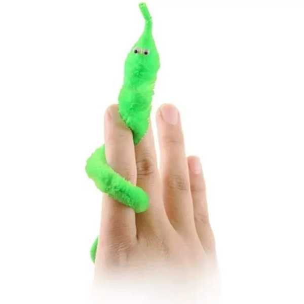 ワームウォッキーワームぬいぐるみ素材 マジック初心者に適しています 23cmサイズ