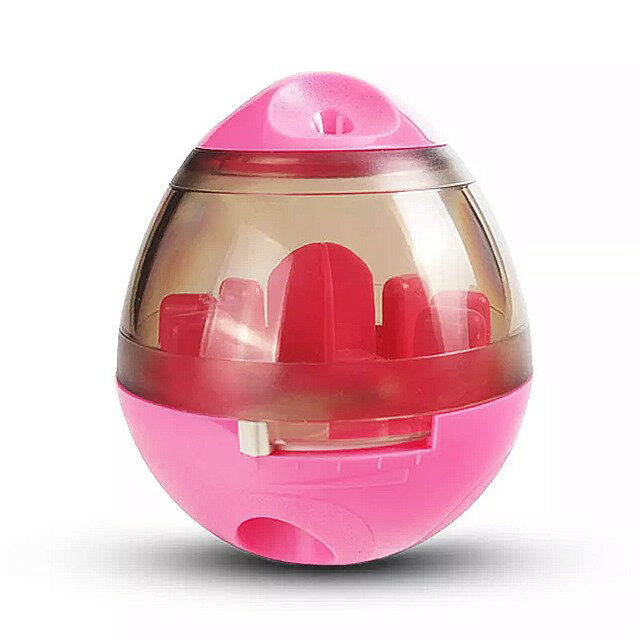 犬 用の回転ボール おもちゃ は インタラクティブな おもちゃ フード ディスペンサー スロードドッグボ..