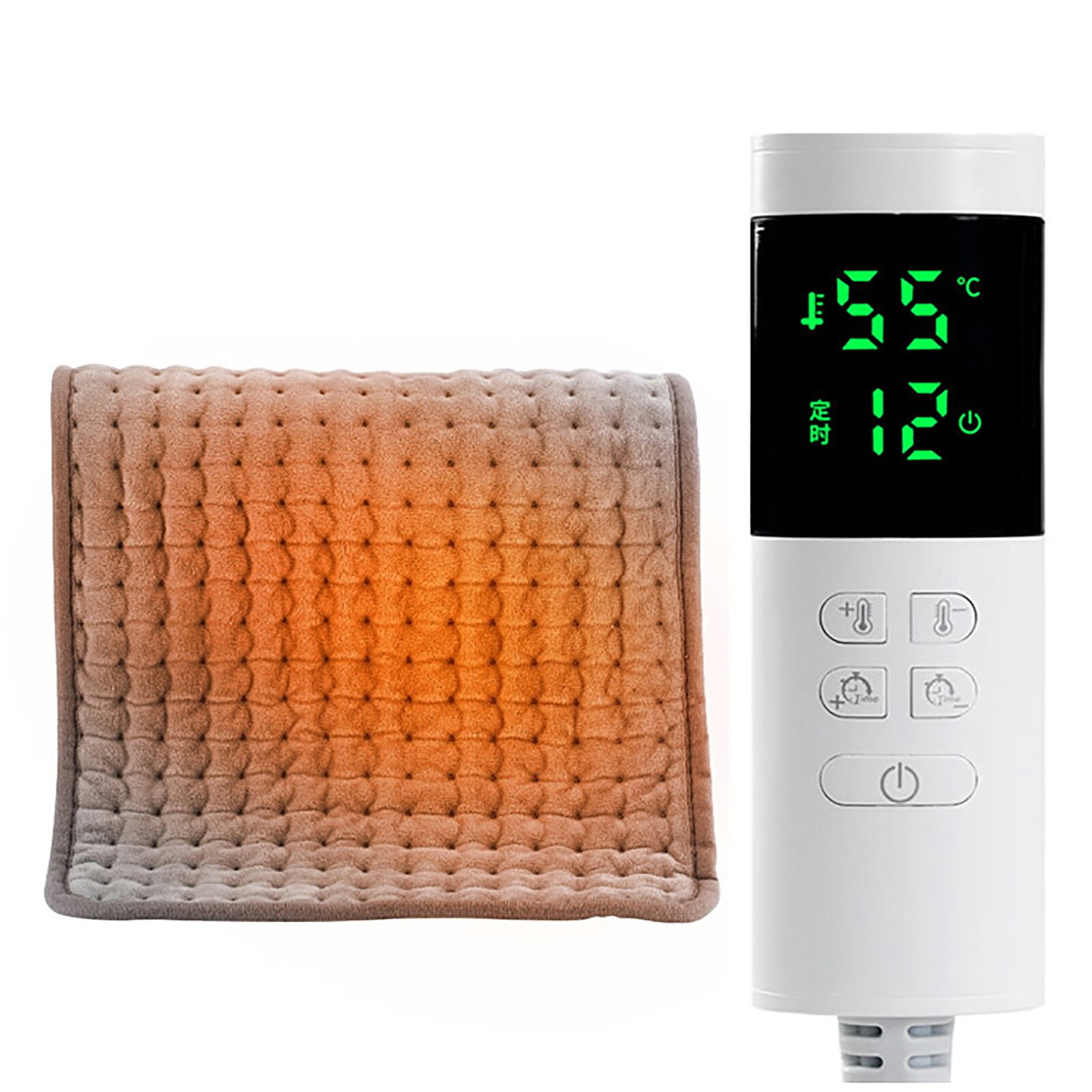 【新品発売期間限定特価】ホットマット 電気ホットマット 一人用 約40*80cm ホット...