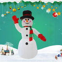 クリスマス ギフト サンタクロース 雪だるま ライト モデル エアーブロードール エアブロー装飾 膨張式 空気充填 エアーポンプ付き 文化祭 部屋 店舗 飾り ...