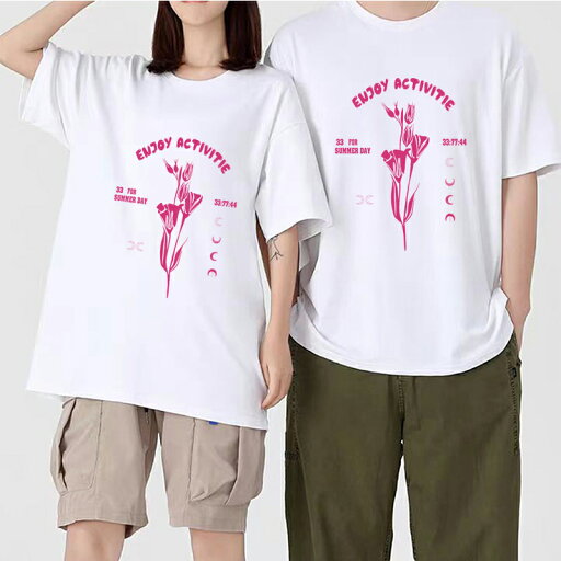 黒 ブラック 白 ホワイト S~7XL 綿 半袖 レディース 春 夏 プリント メンズ ファッション シンプル 中学生 ストリート カジュアル クルーネック 3分袖 リゾート 大きいサイズ 涼しい Tシャツ インナーシャツ トップス 夏服 ベーシック 男の子 女の子 黒 ブラック 白 ホワイト S~7XL 綿 半袖 レディース 春 夏 プリント メンズ ファッション シンプル 中学生 ストリート カジュアル クルーネック 3分袖 リゾート 大きいサイズ 涼しい Tシャツ インナーシャツ トップス 夏服 ベーシック 男の子 女の子