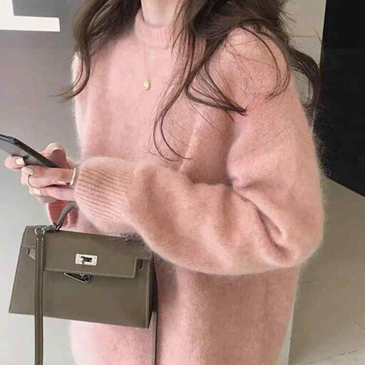 カワイイ 秋冬 セーター アメリカン ファッション ラウンドネック ウール 大人カワイイ プルオーバー シンプル オシャレ ソフト レディース 大きいサイズ コーデ 服 アイテム カワイイ 秋冬 セーター アメリカン ファッション ラウンドネック ウール 大人カワイイ プルオーバー シンプル オシャレ ソフト レディース 大きいサイズ コーデ 服 アイテム