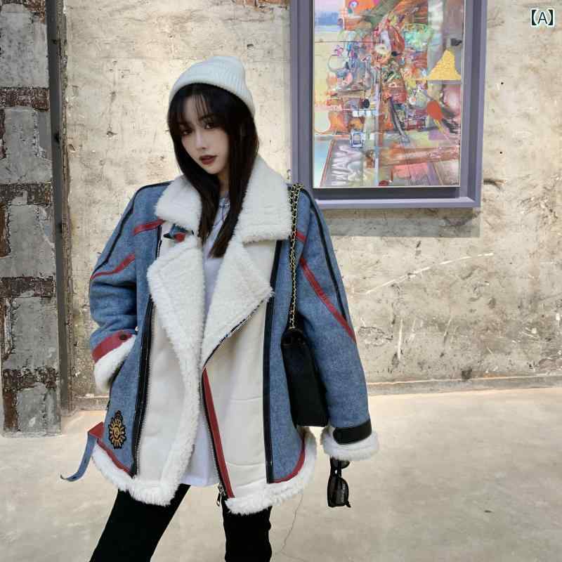 レディース デニムジャケット ボア ルーズ カジュアル 可愛い 楽天市場】デニム ジャケット ボア(その他|レディース
