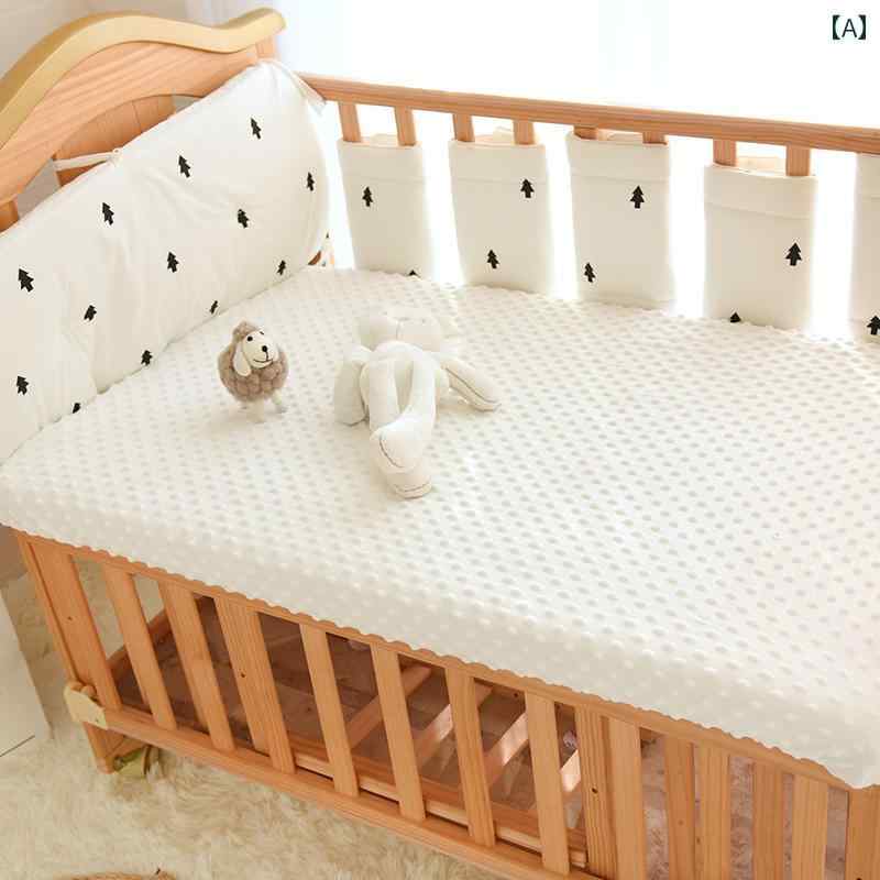 カバー 赤ちゃん用品 マタニティ 男児 ベットカバー 睡眠サポート シンプル 女児 ベッド 寝具 ベビー ベビー マットレス ユニセックス カバー