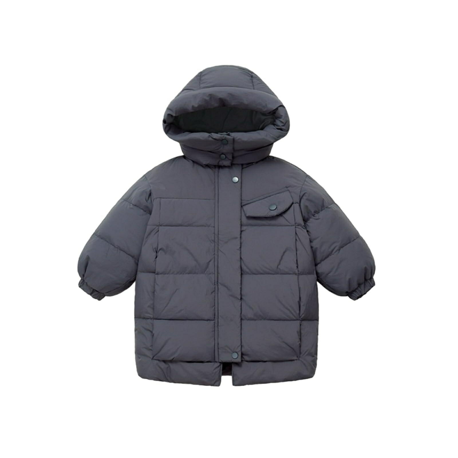 子供ダウンジャケット 秋冬 ダウン90% 100cm ダウンコート ボーイズ ガールズ ロングコート ベビー服 防寒防風 保温 上着 軽い おしゃれ カジュアル...