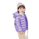 綿の服ですキッズ服 フード付き アウター 冬 ダウンコート かわいい 帽子付き アウター 前開き 中綿ジャケット きれいめ 女の子 男の子 キッズダウンジャケッ...