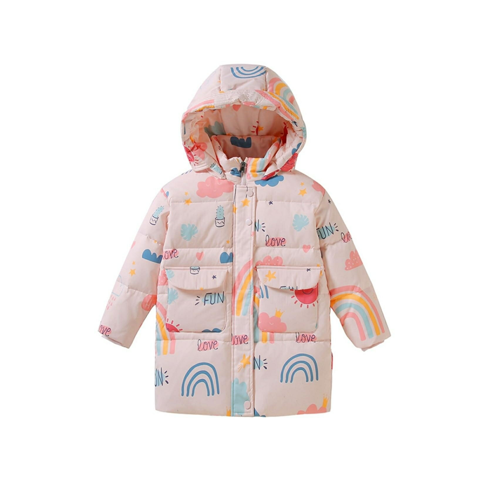 ダウンコート 子供ダウンジャケット 140cm ガールズ ボーイズ 上着 厚手 ダウン85% 軽量 子供コート 防寒着 かわいい おしゃれ ジップアップ 普段着...