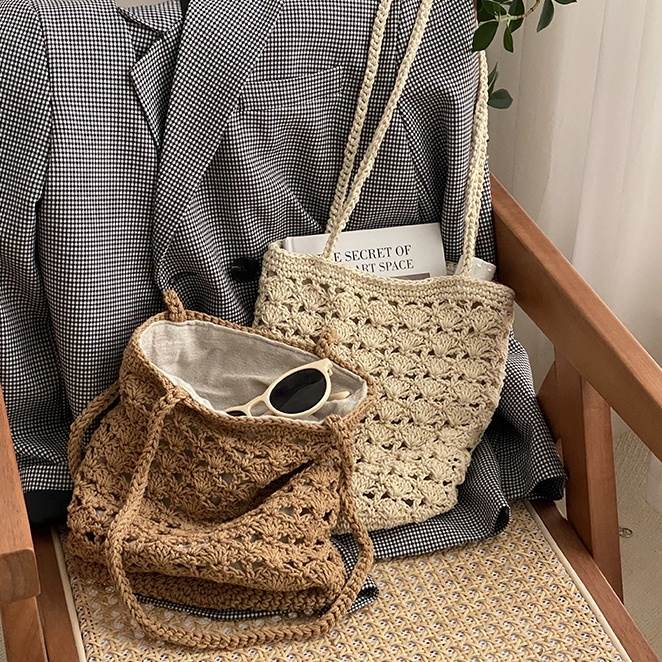 通勤 トートバッグ 大人可愛い 学生 個性的 ラフ 鞄 夏 バッグ シンプル カバン 収納 デート 学校 茶色..